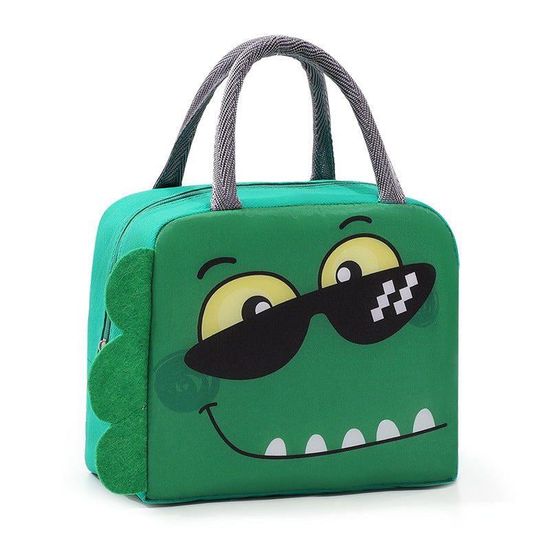 Jente Kjølebag med SøttTigerdesign Skanto