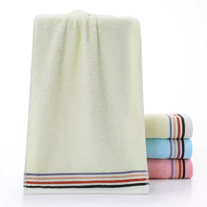 Premium Frottee-Håndkle med elegant stripemønster Skanto