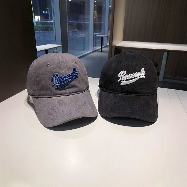 Unisex Justerbar Brodert Caps Skanto