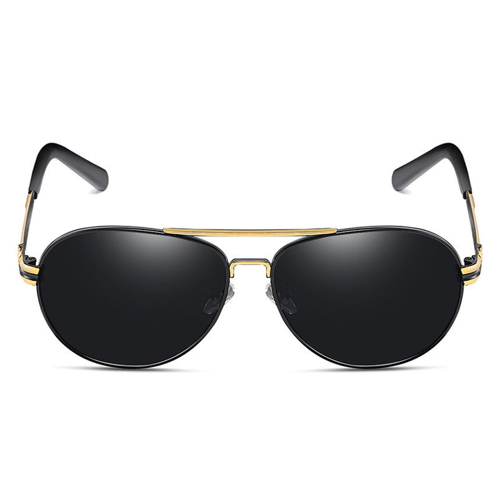Dame elegant solbrille med smal ramme og UV-beskyttelse Skanto