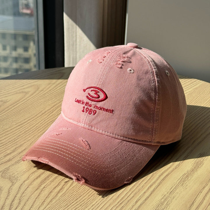 Herre Slitt Baseball Caps Skanto