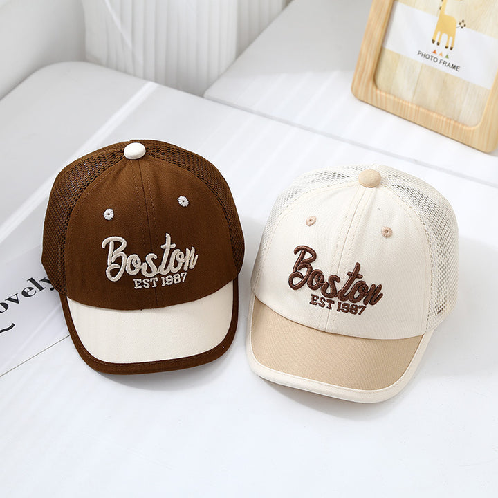 Herre Justerbar Mesh Bak Baseball Cap Skanto