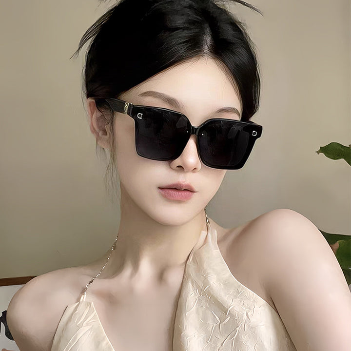 Men’s Stylish Oversized Square Sunglasses Skanto