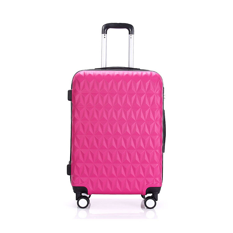 Unisex Tekstuert Hard Shell Koffert Skanto