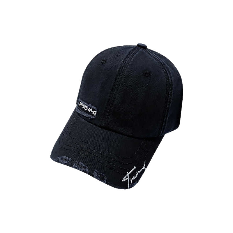Unisex Slittet Grafisk Baseball Caps Skanto