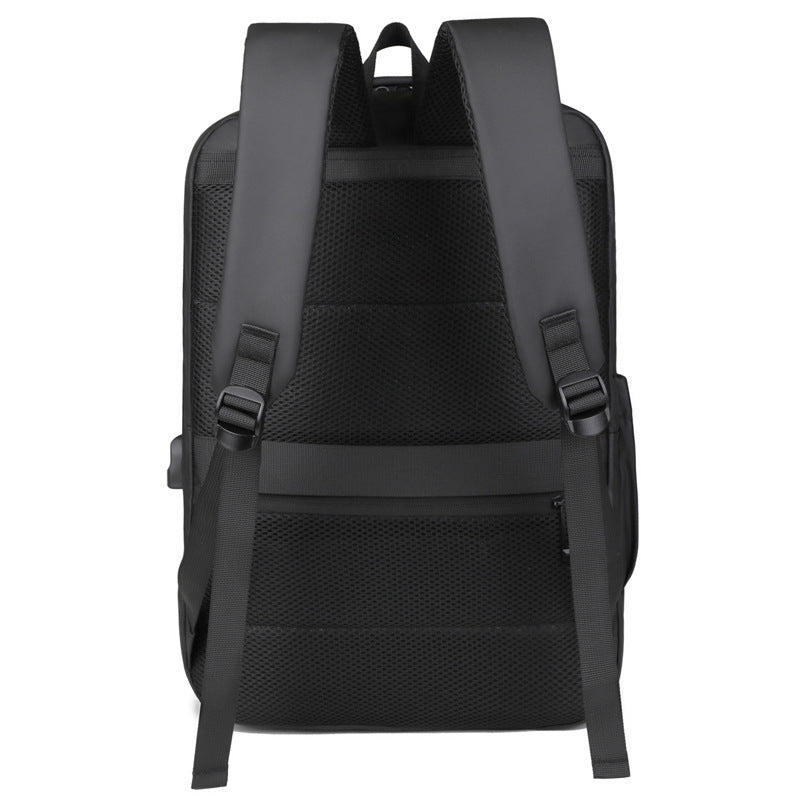 Backpack with laptop compartment and breathable back Skanto