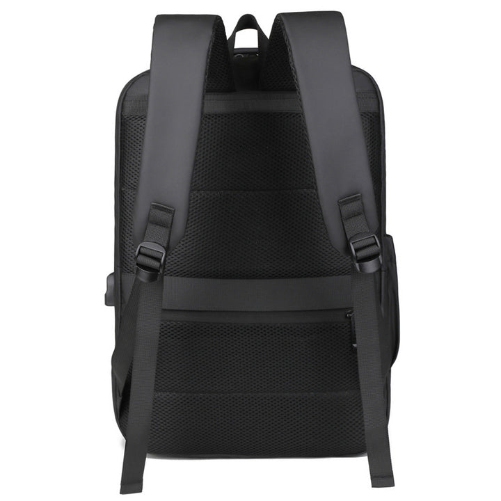 Backpack with laptop compartment and breathable back Skanto