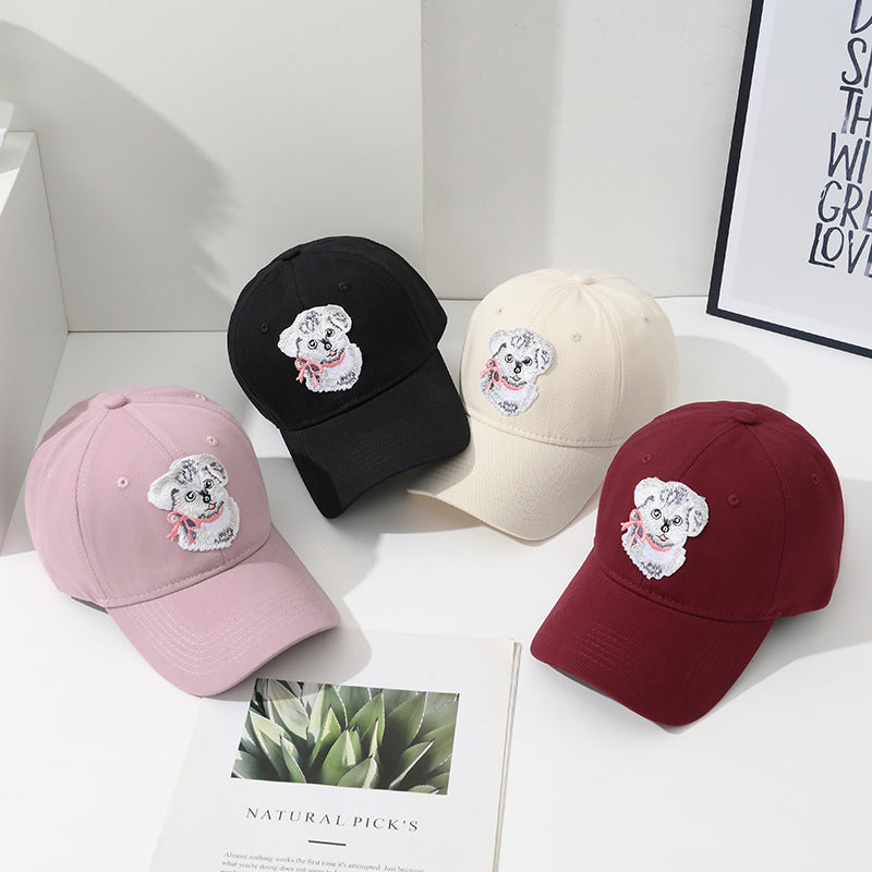 Kvinne Brodert Dyre Patches Baseball Caps Skanto