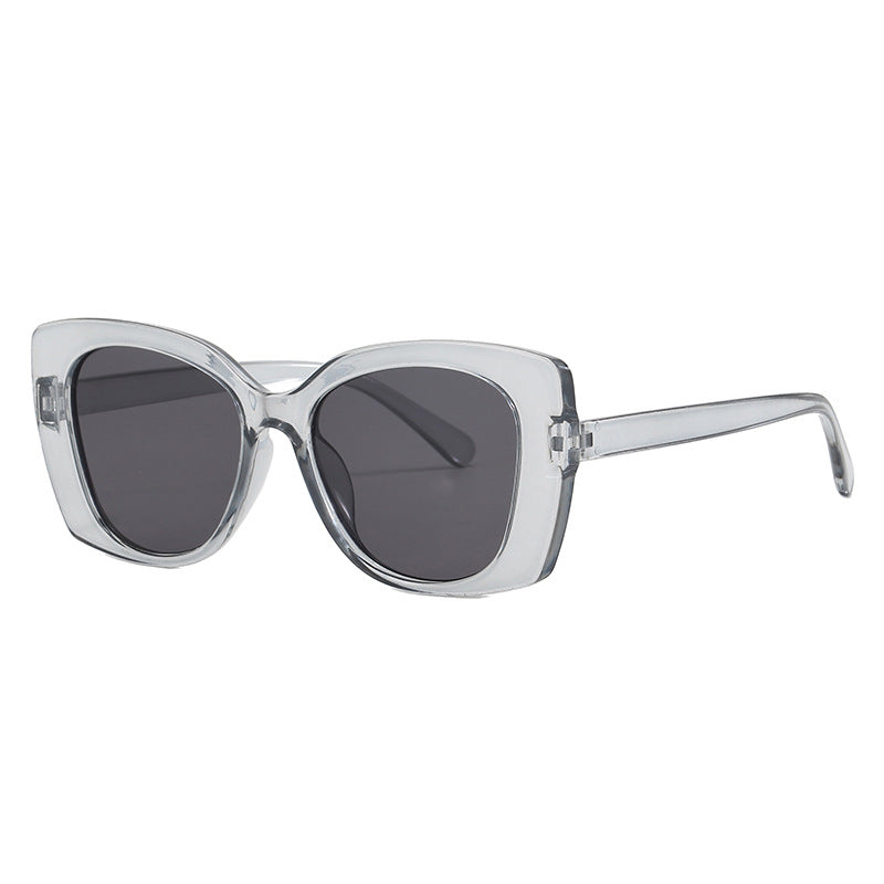 Dame Oversized-solbriller med elegant design Skanto