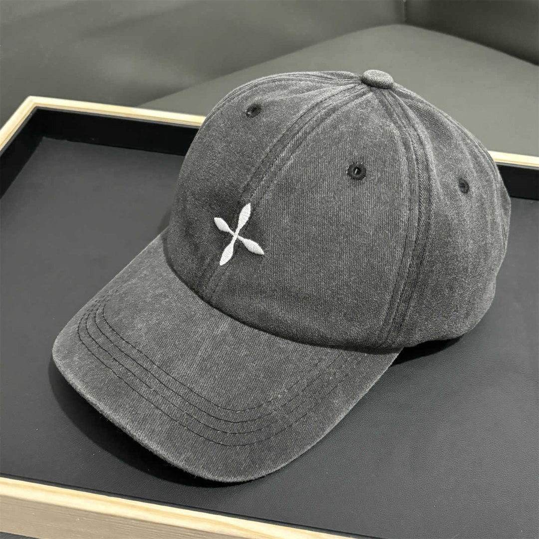Unisex Vintage-inspirert Myk Twill Caps Skanto