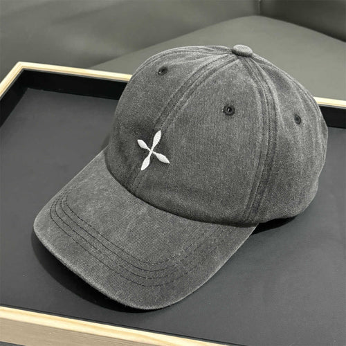Unisex Vintage-inspirert Myk Twill Caps Skanto