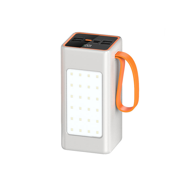 bærbar Powerbank med digitalt display Skanto