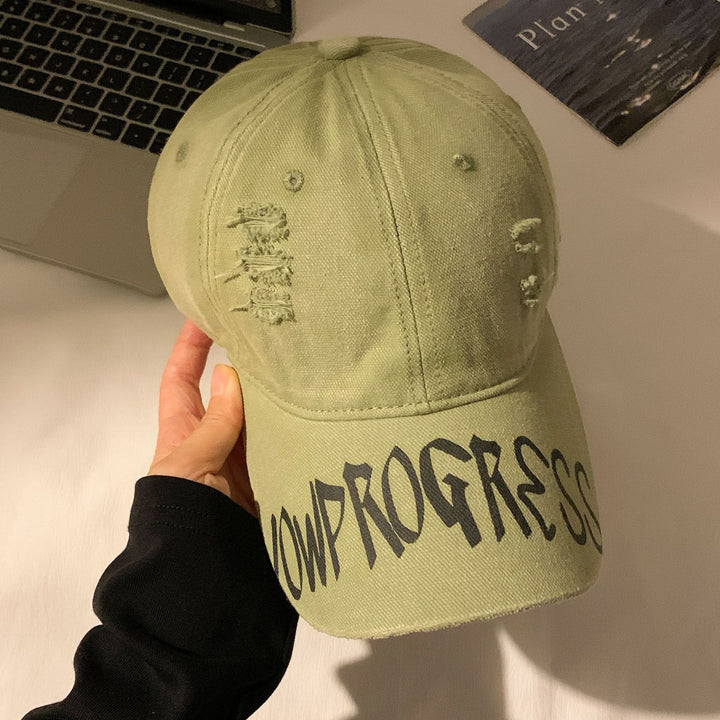 Kvinnenes slitte bomull baseball cap Skanto 1784188446