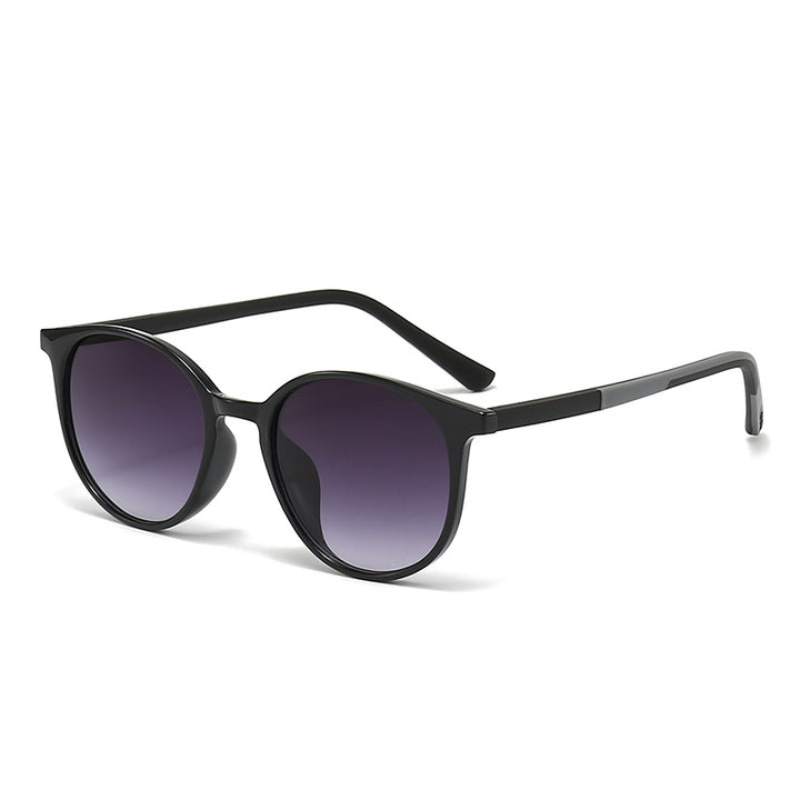 Dame cat-eye solbrille med optisk UV-beskyttelse og moteramme Skanto