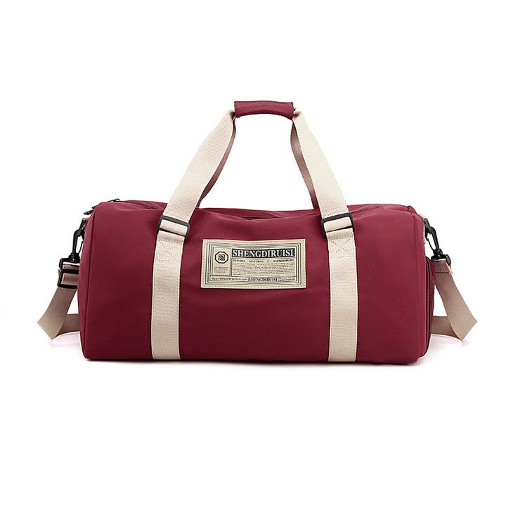 Sportslig reisetasche med justerbar skulderrem Skanto