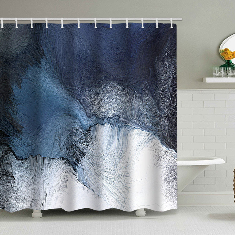 Kunstnerisk Marmor Design Dusjforheng Skanto