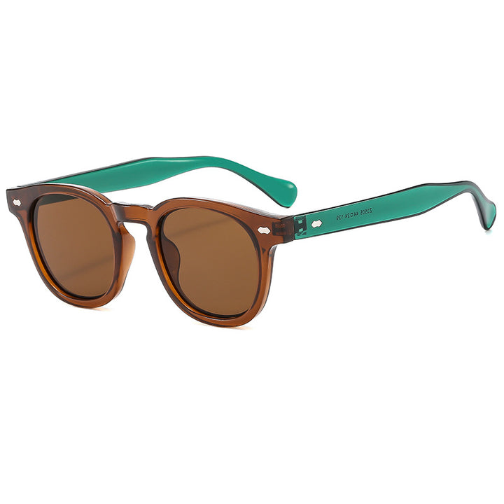 Dame Designer-solbrille i stilfull retro-look Skanto
