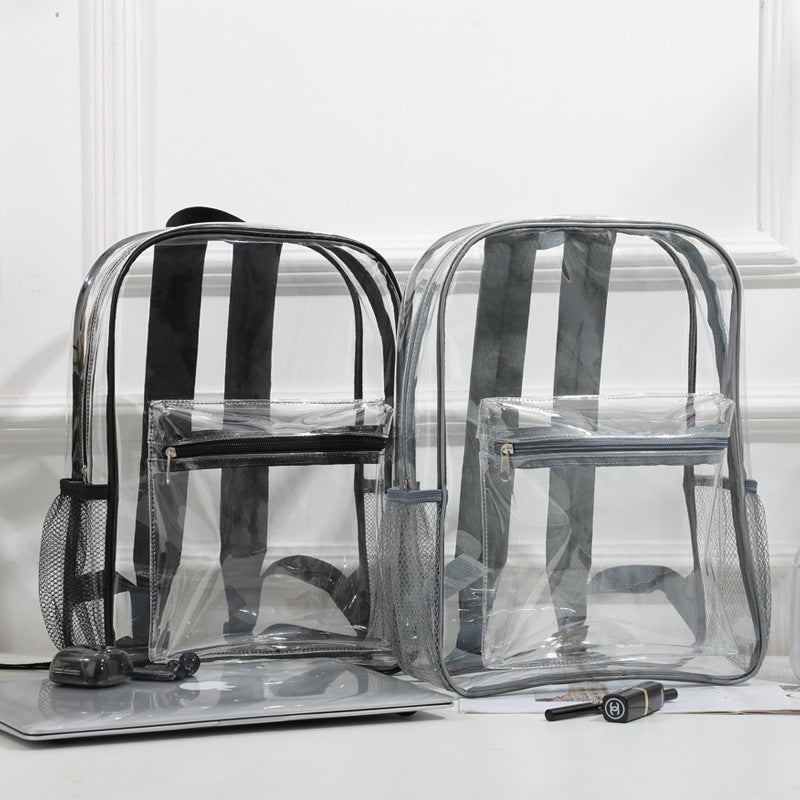 Transparent School Backpack Skanto