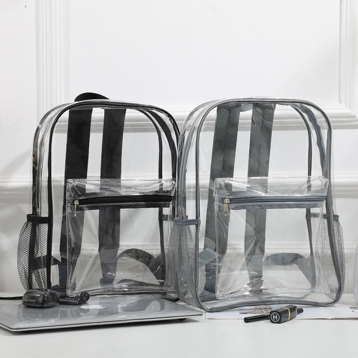 Transparent School Backpack Skanto