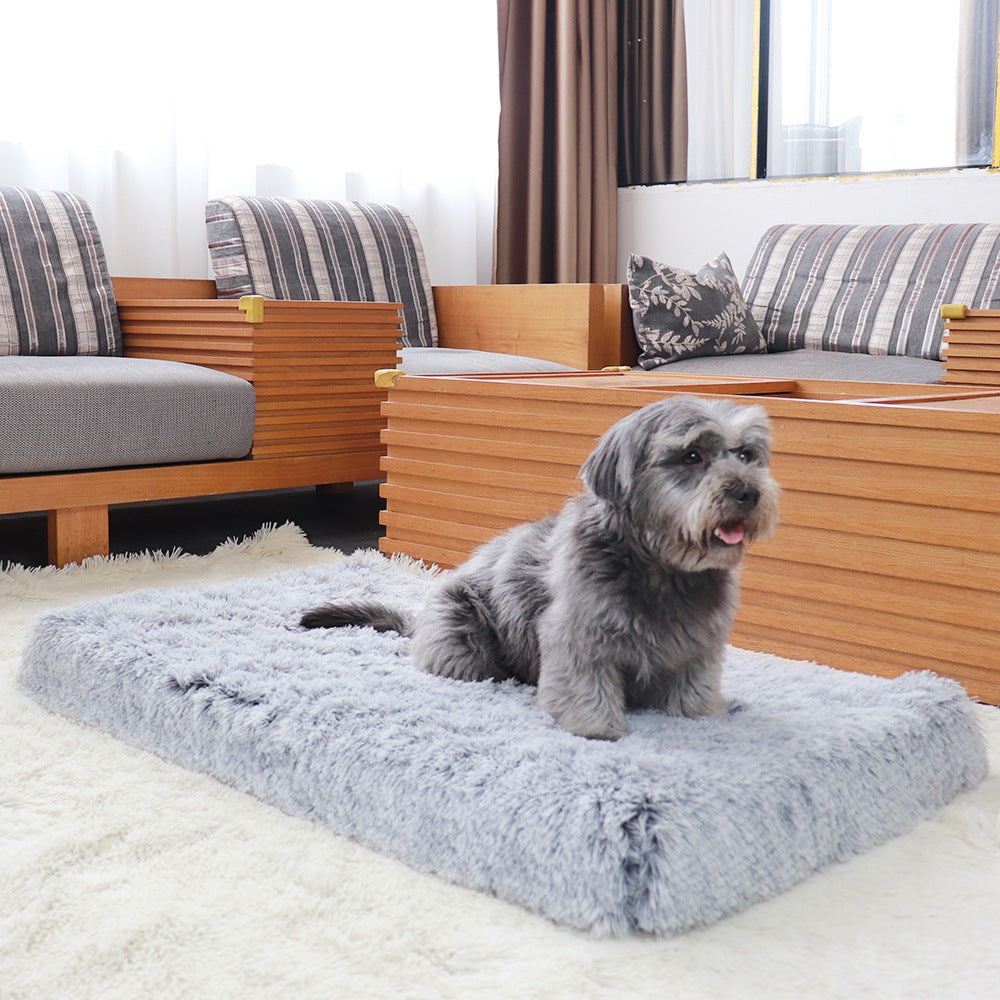 Plush Memory Foam  Mat   Hundeseng