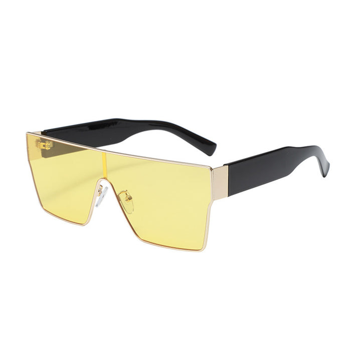 Dame Modevisir solbrille med innovativ ramme Skanto