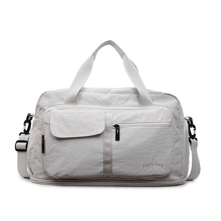 Dame Sporty Reisetask med mye lagringsplass og funksjonelt design Skanto