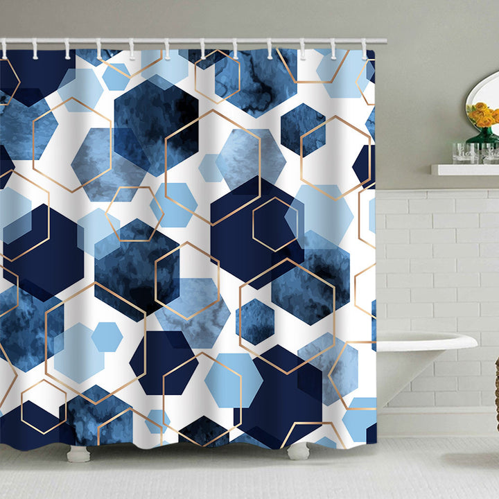 Geometric Pattern Dusjforheng Skanto