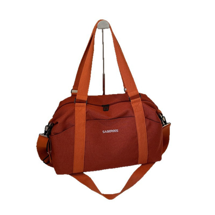 Sporty weekend bag with ergonomic carrying options Skanto