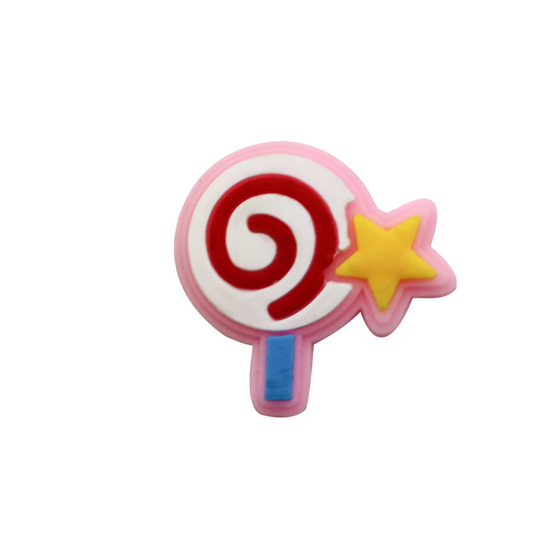 Unisex Anstecker i søtt Lollipop-design Skanto