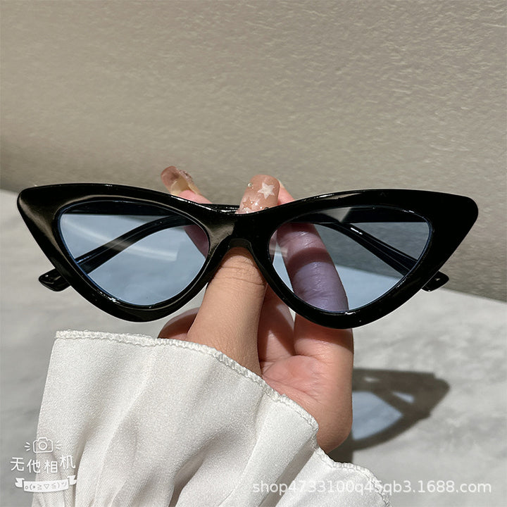 Dame Cat-Eye Solbriller Skanto