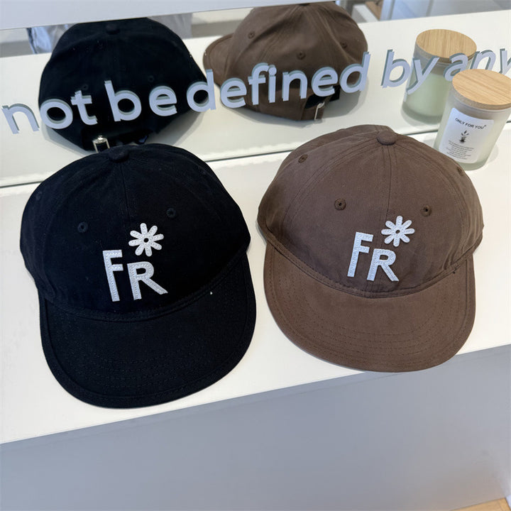 Herre Brodert Hverdag Baseball Cap Skanto