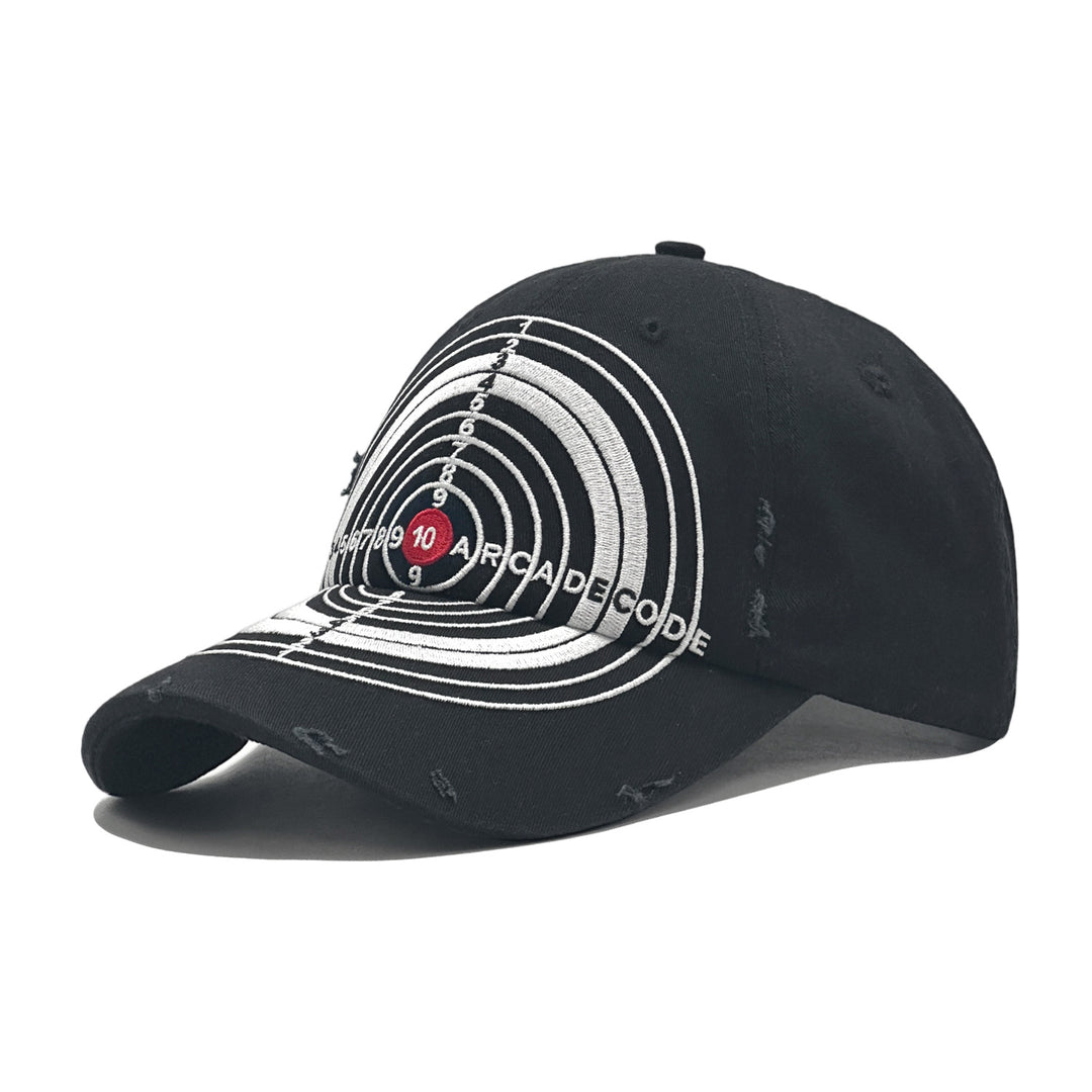 Dame Camouflage Caps med brodert design Skanto