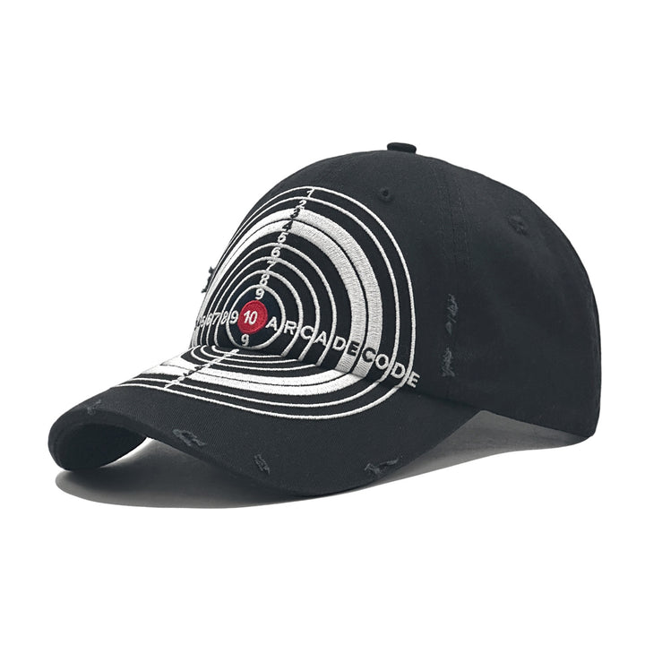 Dame Camouflage Caps med brodert design Skanto