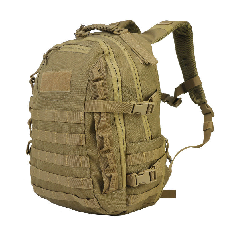 Skanto | 25L taktisk ryggsekk – Vanntett ryggsekk med MOLLE-system og hydrering rom