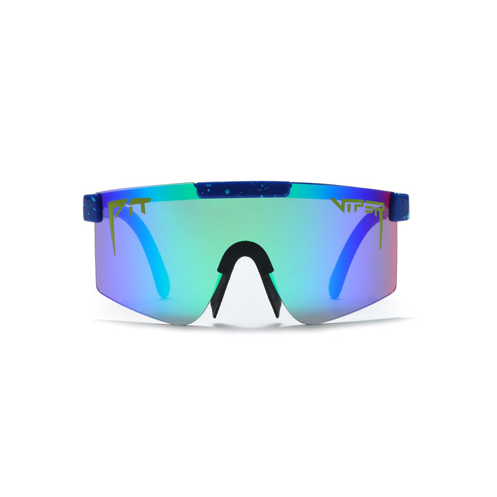 Dame Sporty Racergoggles med høygradert UV-beskyttelse og komfortabel, ventilert ramme Skanto