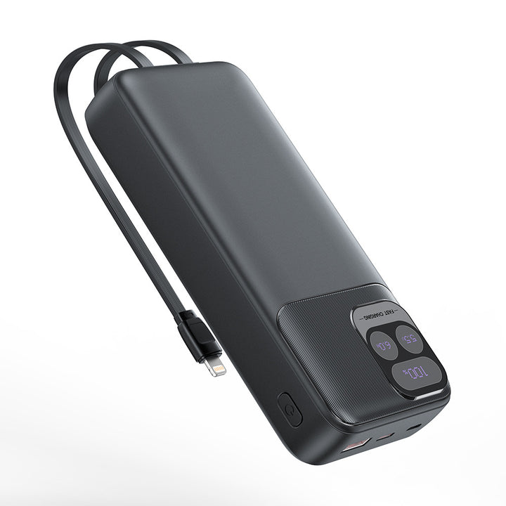 Powerbank med dobbel hurtiglading funksjon Skanto