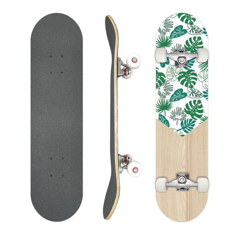 Grafisk Kunstnerisk Skateboard Skanto