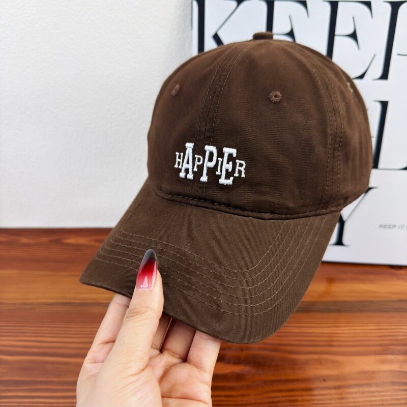 Dame Casual Bomull Justerbar Baseball Caps Skanto