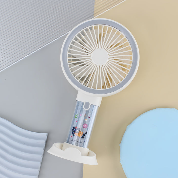 Damer håndholdt USB-vifte med morsom design Skanto