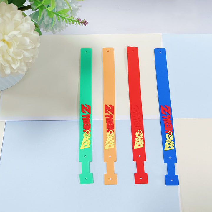 Unisex Silikonarmbånd med kreativt design Skanto