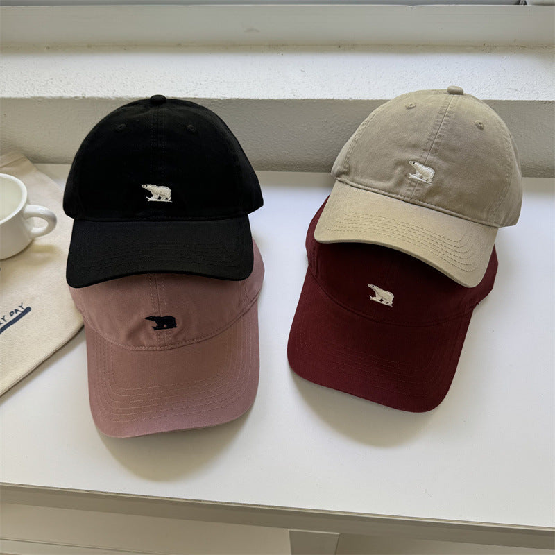 Herre Klassisk Brodert Baseballcap Skanto 1783921990