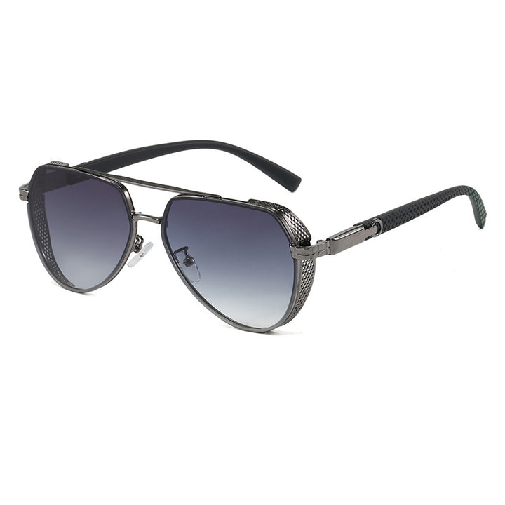 Dame moteriktig solbrille med stilige aksenter Skanto