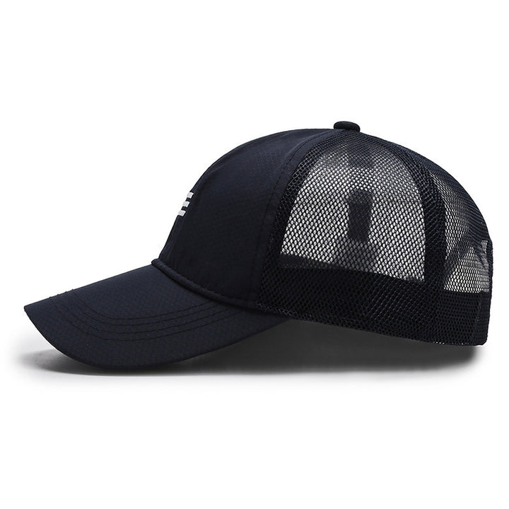Damer Sporty Mesh-Trucker Caps Skanto
