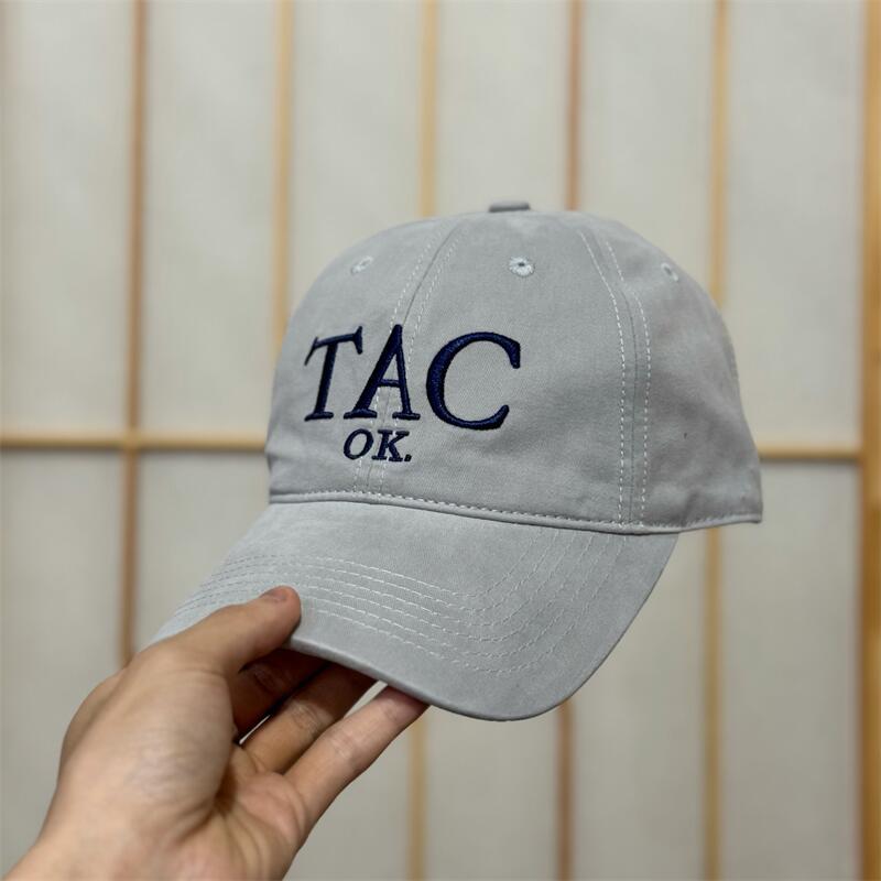 Herre Casual Brodert Justerbar Baseball Caps Skanto