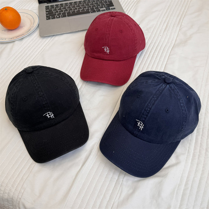 Herre Casual Bomull Caps Skanto
