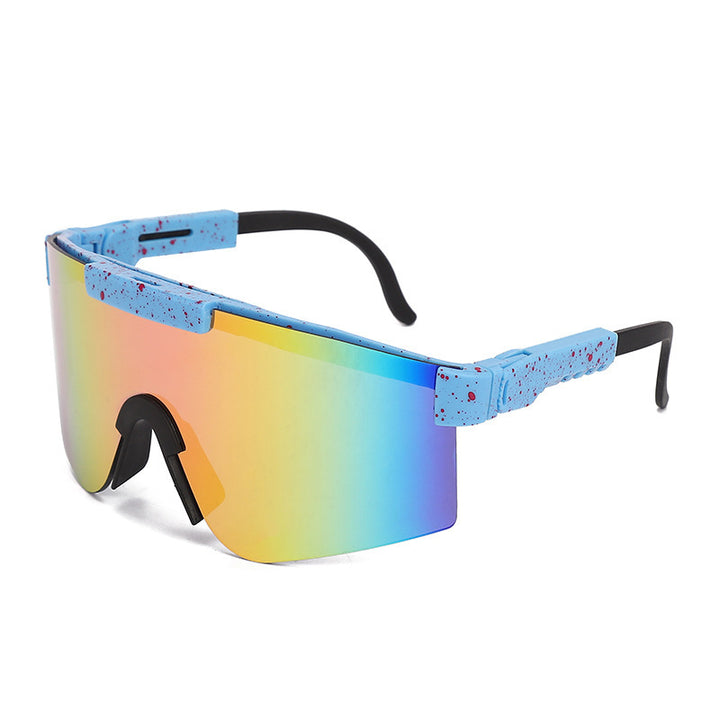 Dame Sporty Statement Solbrille i moderne design Skanto