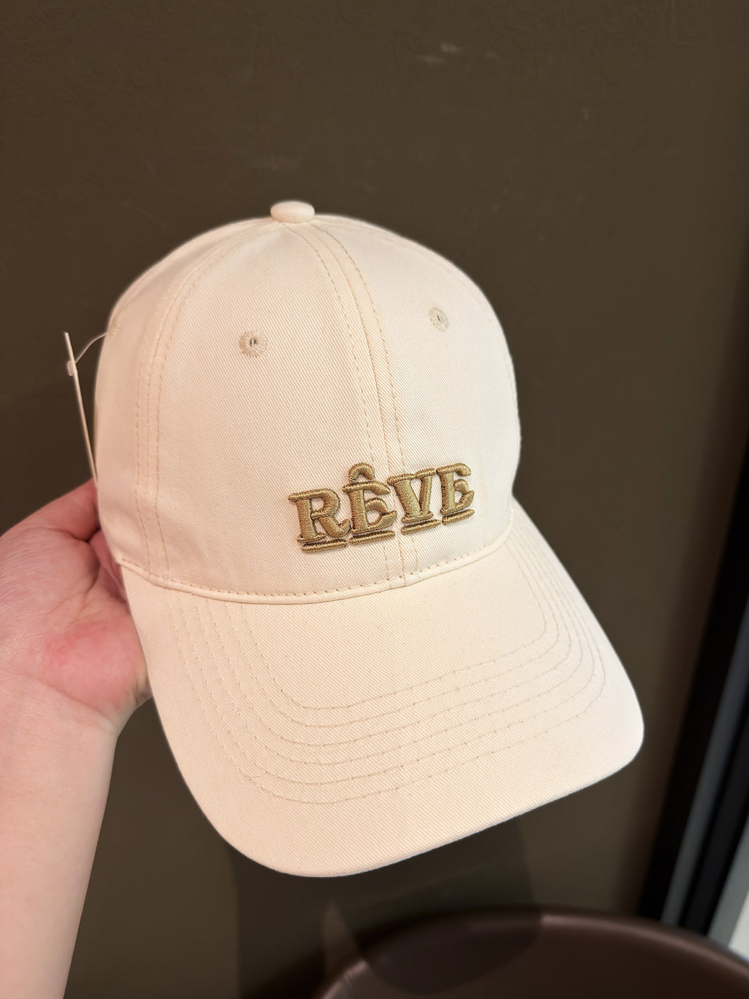 Herre Premium Bomullsbrodert Caps Skanto