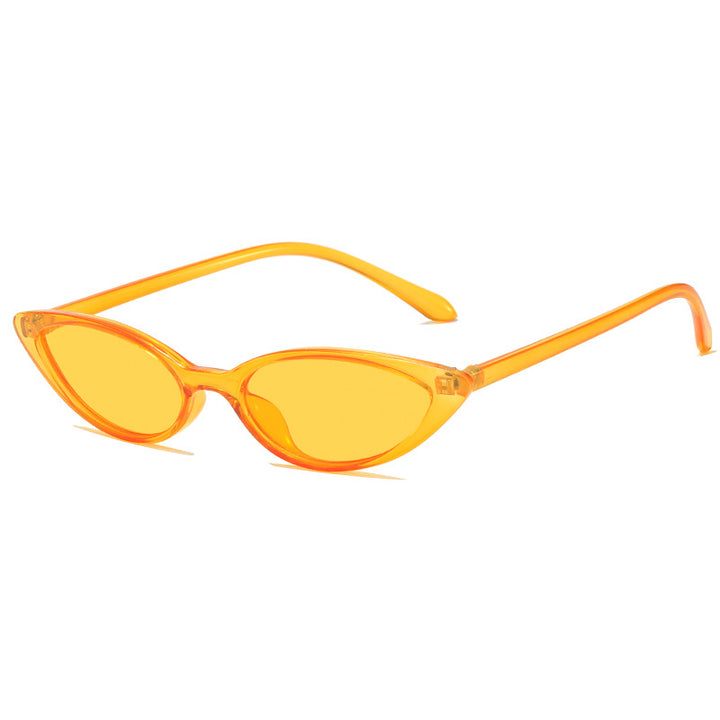 Dame stilige Cat-Eye solbriller Skanto