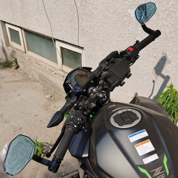 Justerbare Racing Motorsykkel Speil Skanto