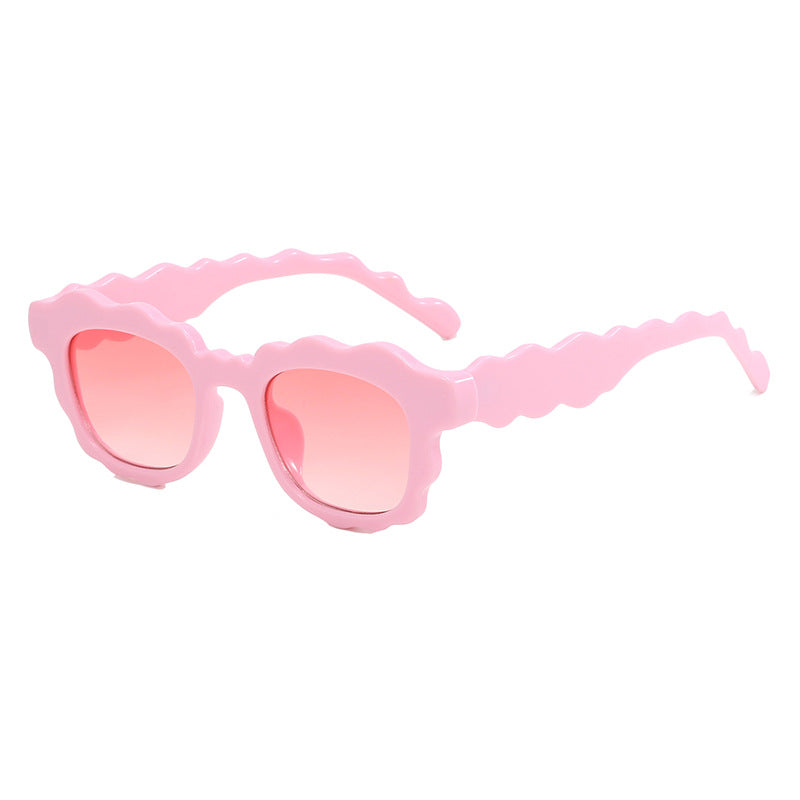 Dame Fashion-solbrille i trenddesign Skanto